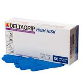 Перчатки латексные неопудренные (арт.High Risk)