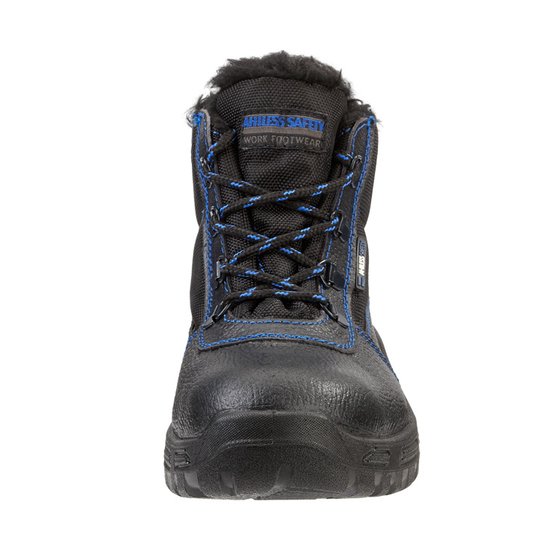 Ботинки мужские рабочие зимние "Легион", искусственный мех, МП, ПУ