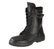 Ботинки с высоким берцем "Энфорсер 302", чёрн, шерст. мех, ПУ/ТПУ