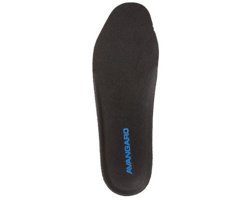 Полуботинки "Футгард" с системой быстрой шнуровки, цв. чёрно-оранжевый, КП, ЭВА/Резина