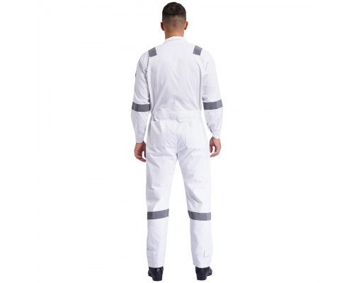 Комбинезон белый с СОП