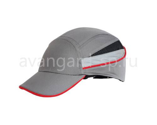 Каскетка-бейсболка «RZ BioT CAP» серая (92211)