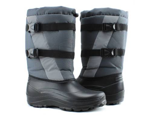 Сапоги мужские из «ЭВА» с комбинированным верхом