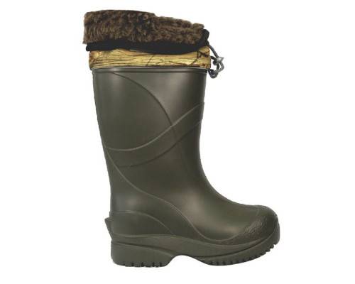 Сапоги из «ЭВА» с надставкой и утеплителем