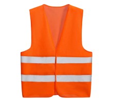 Жилет сигнальный, оранжевый 60 гр